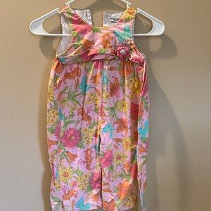 Hartstrings Pink Floral Kids Jumper